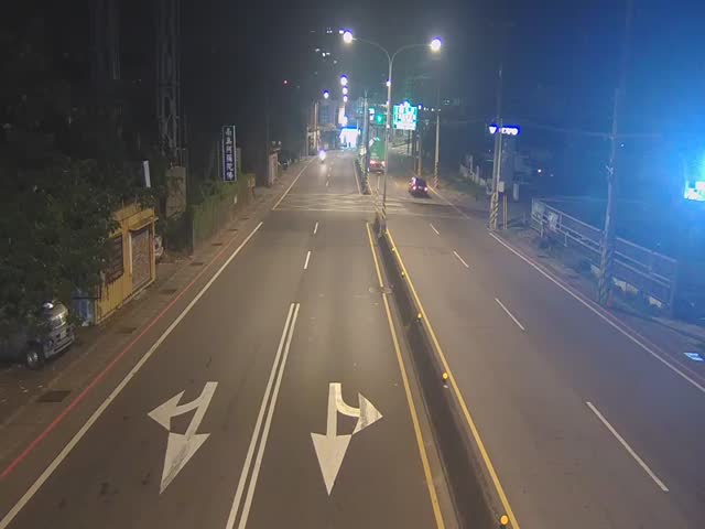 中園路二段與中園路二段55巷路口