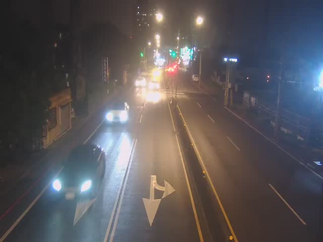 中園路二段與中園路二段55巷路口