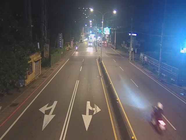 中園路二段與中園路二段55巷路口