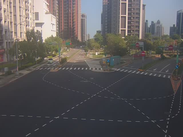 領航北路一段與環溪三街路口