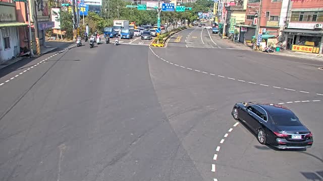 民族路三段與三民路一段