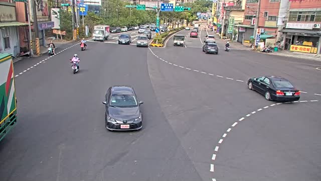民族路三段與三民路一段