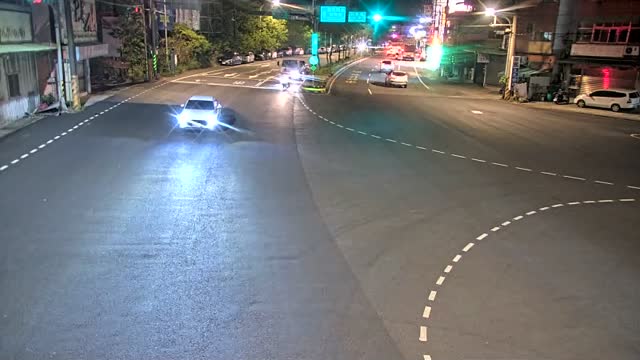 民族路三段與三民路一段