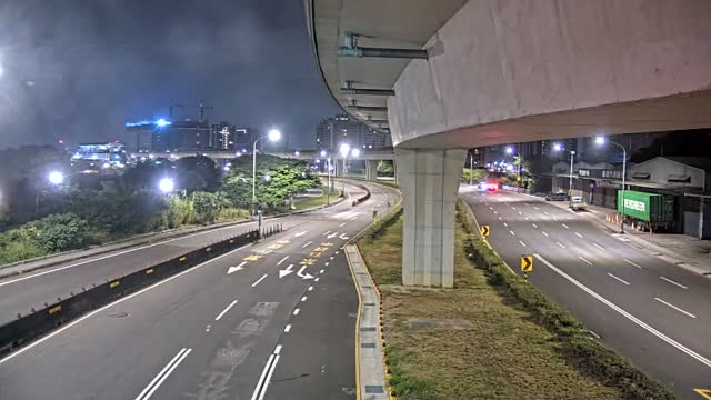 中豐北路一段-興南路往南