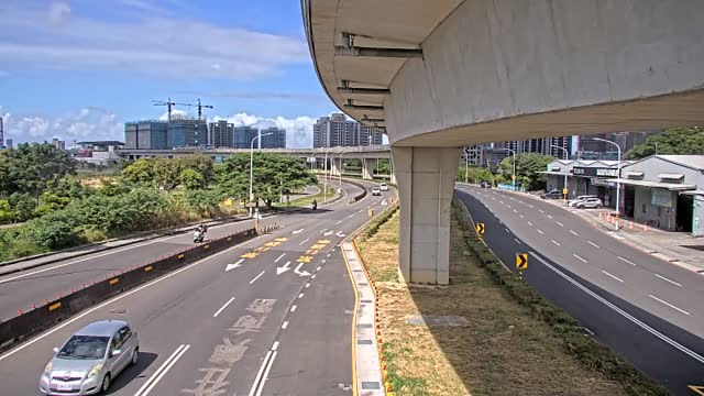中豐北路一段-興南路往南