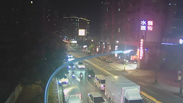 中豐路與環南路(10米桿)