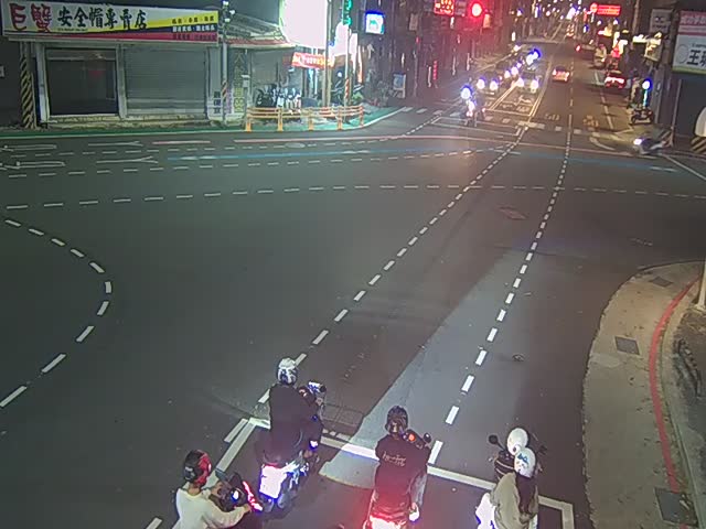 延平路與中豐路