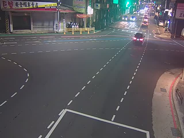 延平路與中豐路