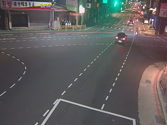 延平路與中豐路
