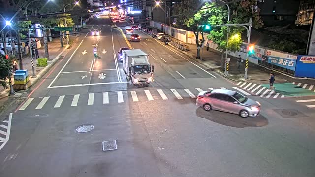 環南路二段與新德街