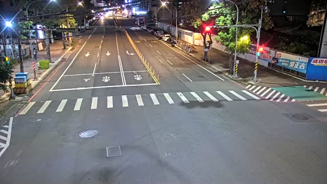 環南路二段與新德街