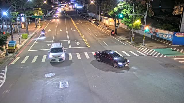 環南路二段與新德街