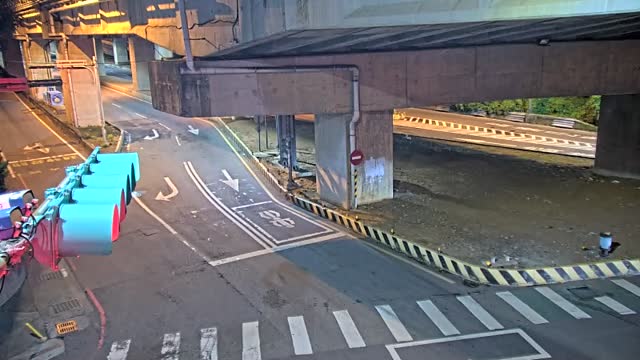 延平路台66交流道南側出口匝道路口(台66橋下或匝道路口號誌桿)