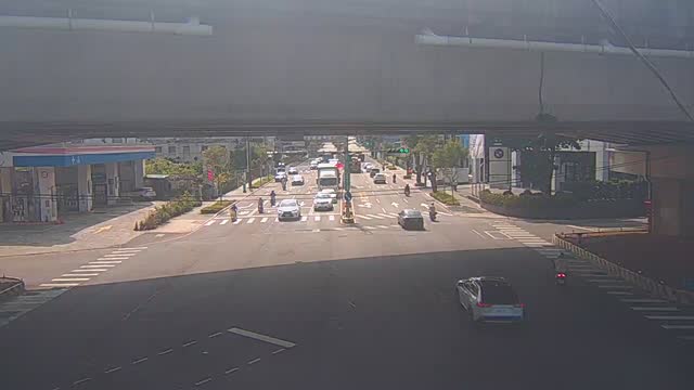 延平路台66交流道北側出口匝道口(台66橋下或匝道路口號誌桿)