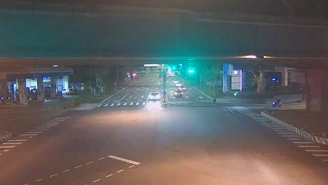 延平路台66交流道北側出口匝道口(台66橋下或匝道路口號誌桿)