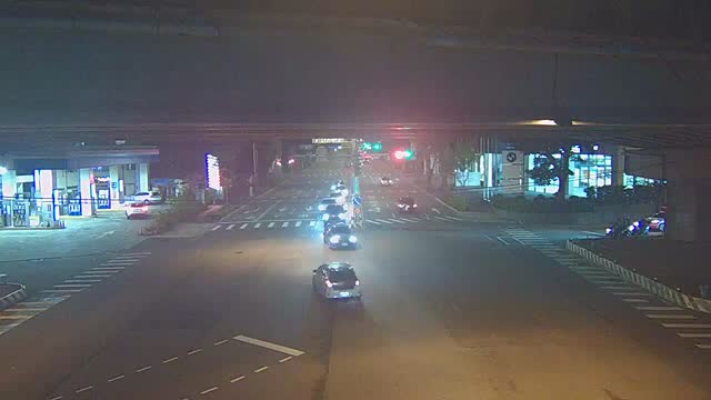 延平路台66交流道北側出口匝道口(台66橋下或匝道路口號誌桿)