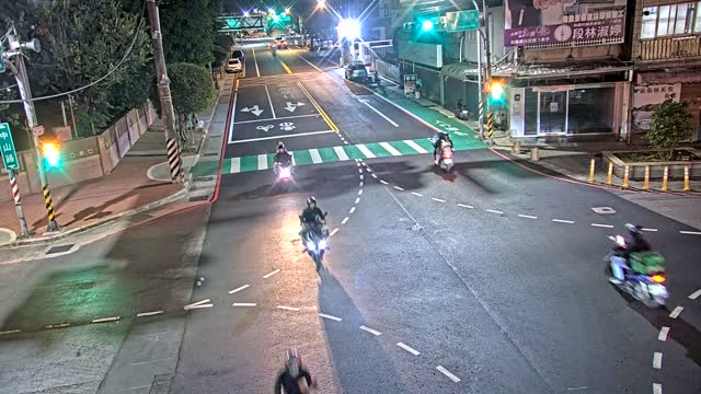興豐路與中山路
