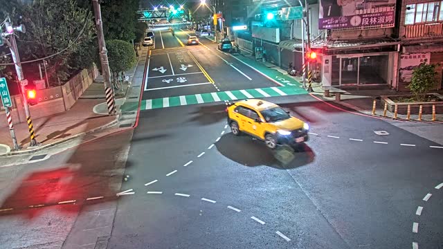 興豐路與中山路