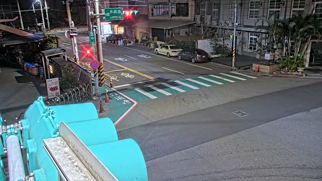 長興路與中正路