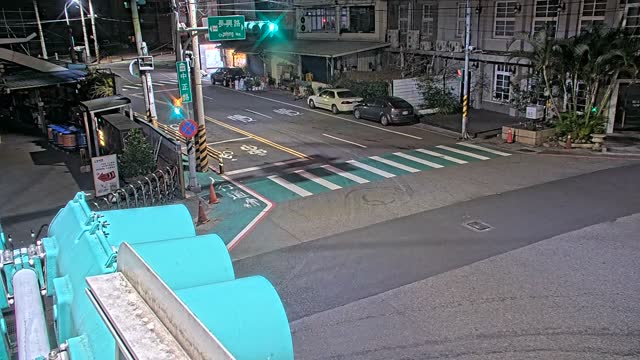 長興路與中正路