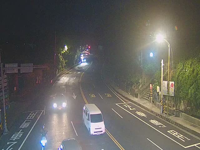 武嶺橋東端-月眉路