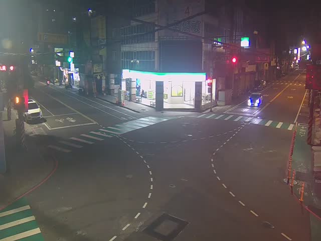 慈湖路與復興路口(EASYSHOP前號誌桿)
