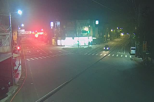 台四-康莊路、內柵路(路口號誌A桿)