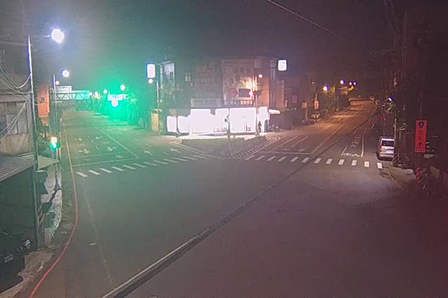 台四-康莊路、內柵路(路口號誌A桿)