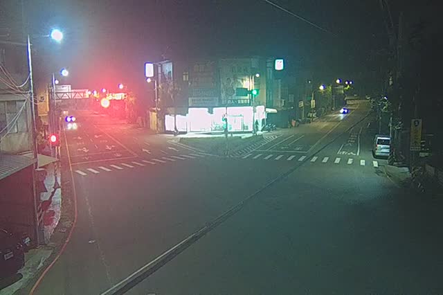 台四-康莊路、內柵路(路口號誌A桿)