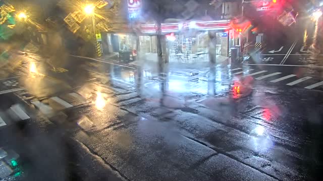 信義路中華路口(T路口號誌桿)