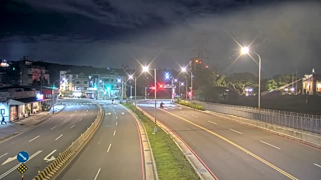 瑞安路一段與新闢道路(中央分隔島上往北)