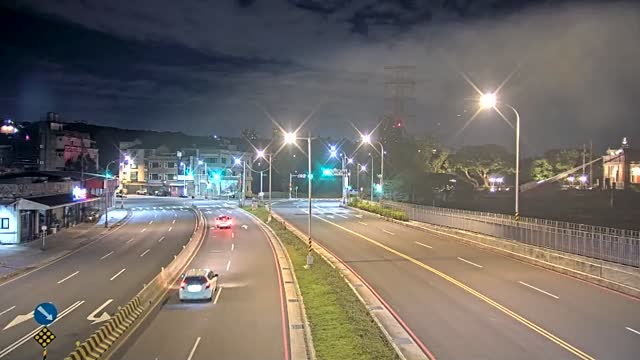 瑞安路一段與新闢道路(中央分隔島上往北)