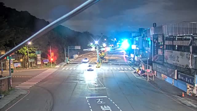 南平路陸橋南路口