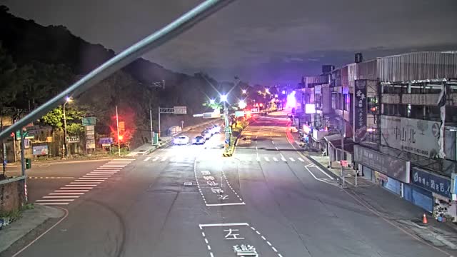 南平路陸橋南路口