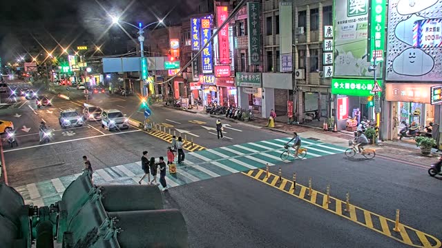 台1線永美路與桃73線中興路