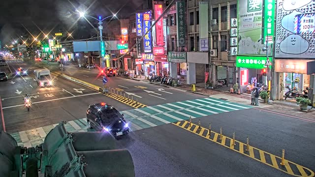 台1線永美路與桃73線中興路