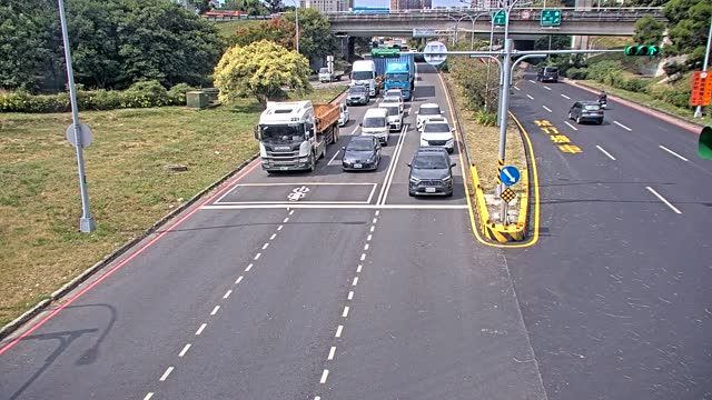 中山北路與交流道北閘