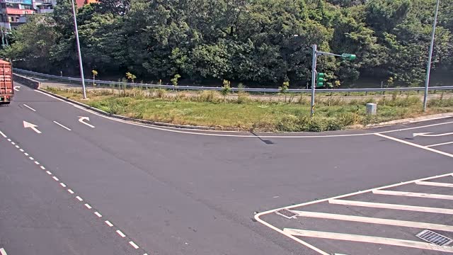 中山北路與交流道北閘