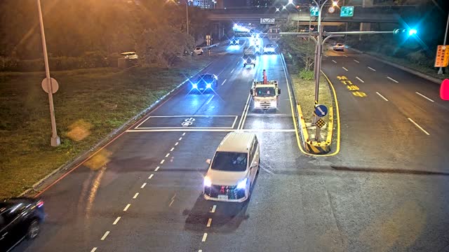 中山北路與交流道北閘