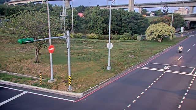 中山北路與交流道北閘