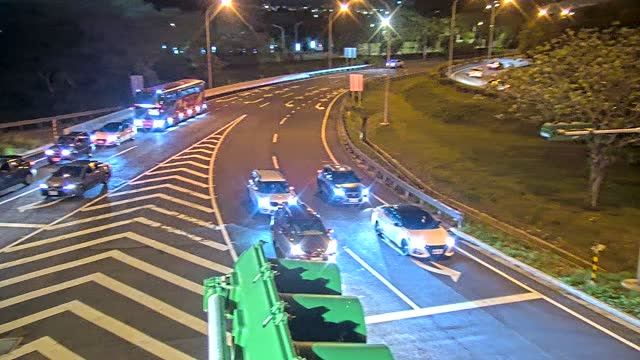 中山北路與交流道北閘