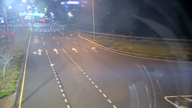 中山北路與交流道北閘