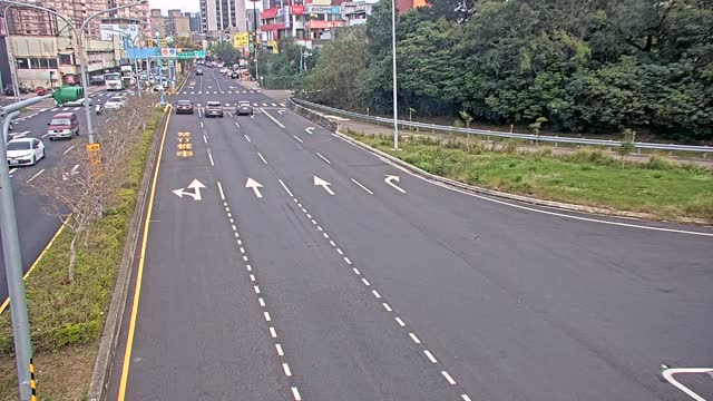 中山北路與交流道北閘