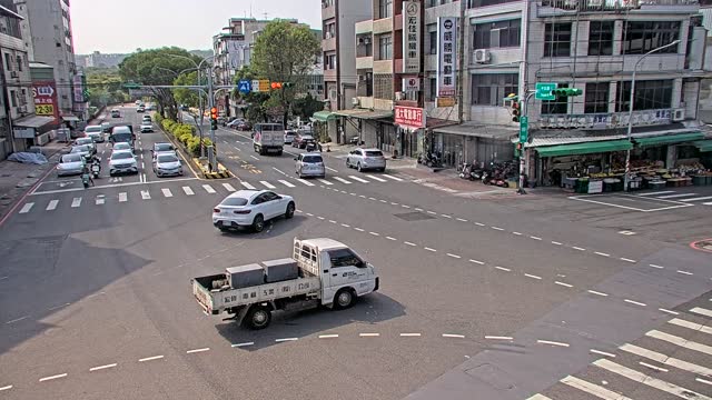 中山南路與秀才路