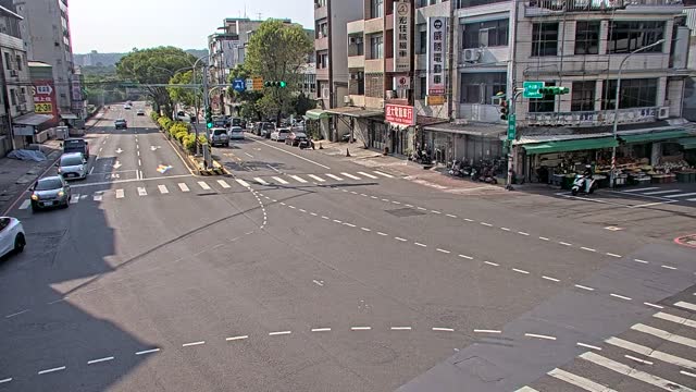 中山南路與秀才路