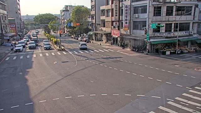 中山南路與秀才路