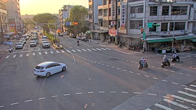 中山南路與秀才路