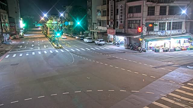 中山南路與秀才路