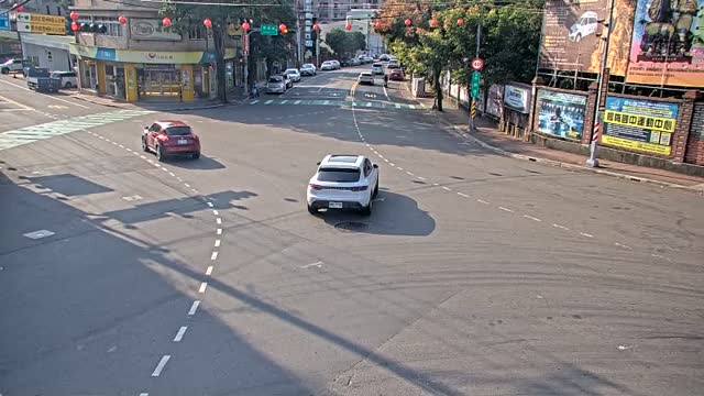 校前路與環東路