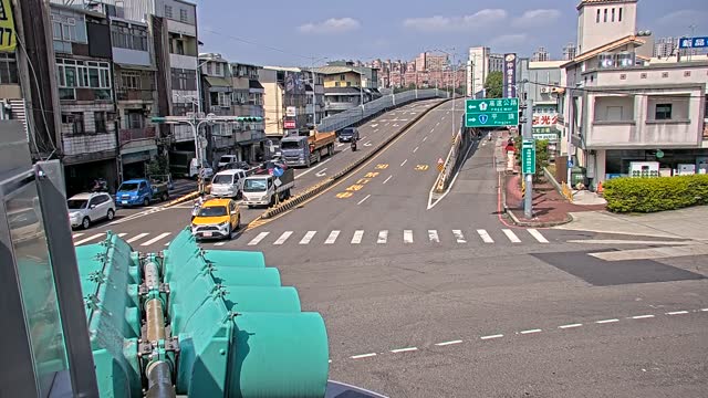 中山北路與梅獅路